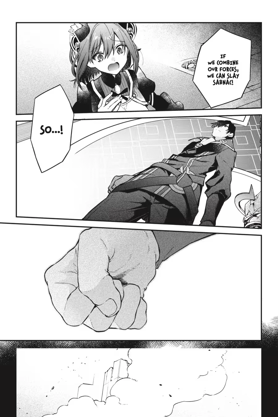 Realist Maou Niyoru Seiiki Naki Isekai Kaikaku Chapter 0 page 155 - 