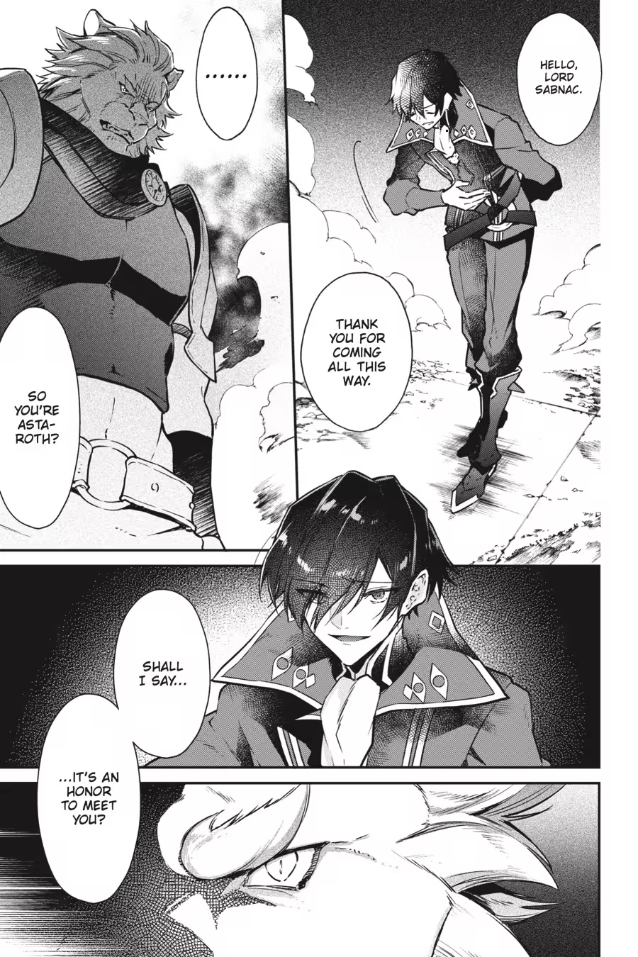 Realist Maou Niyoru Seiiki Naki Isekai Kaikaku Chapter 0 page 159 - 
