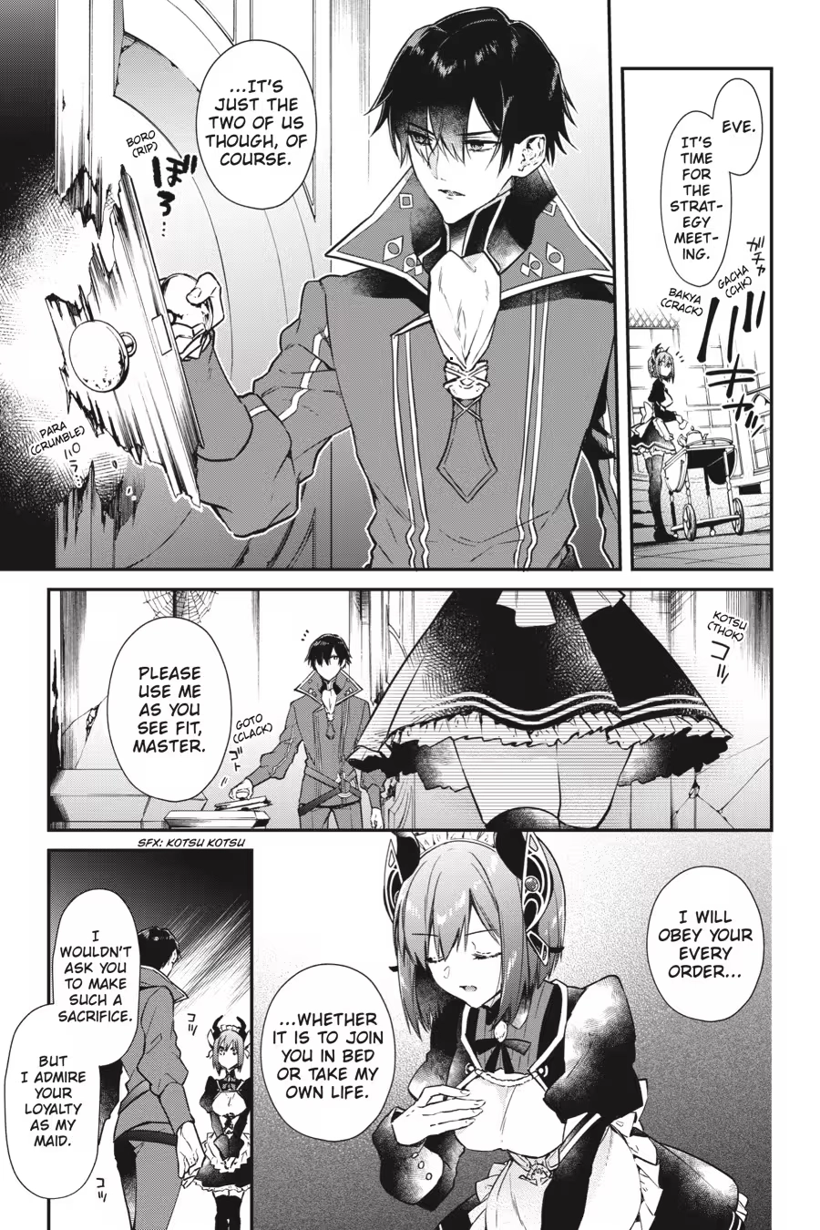 Realist Maou Niyoru Seiiki Naki Isekai Kaikaku Chapter 0 page 17 - 