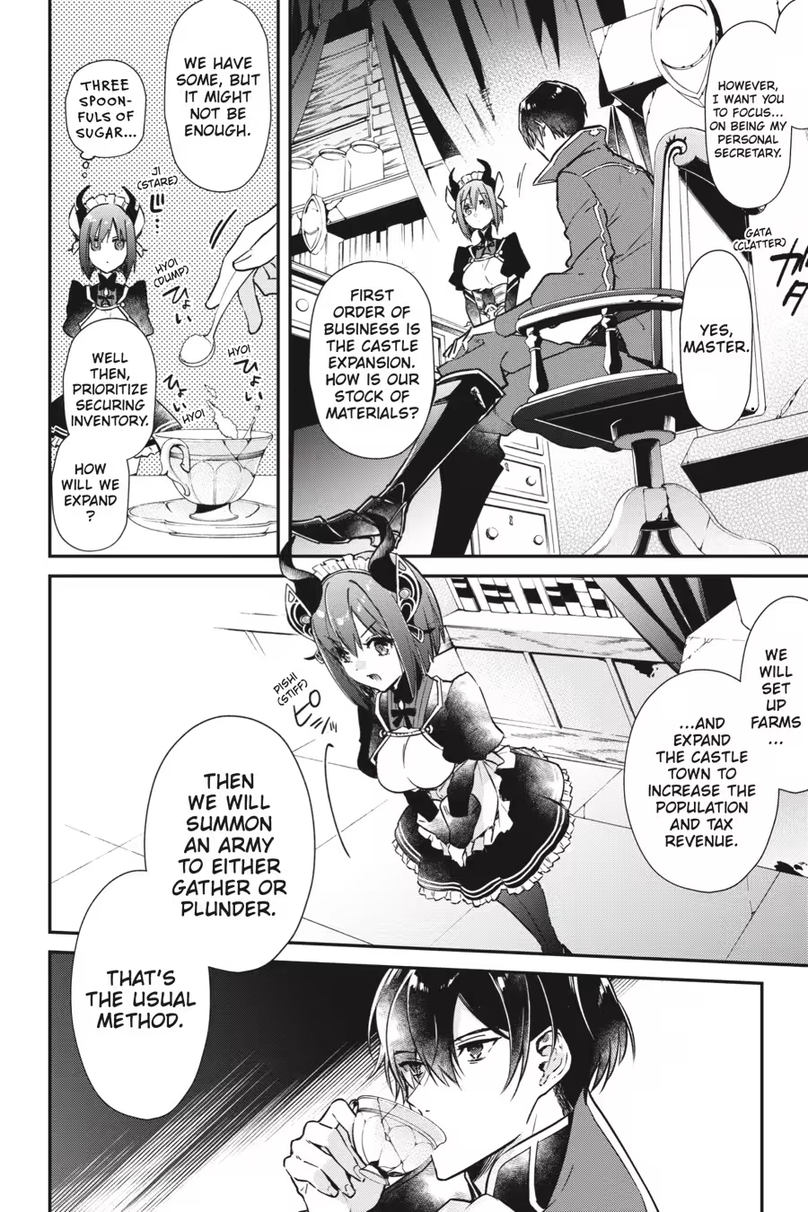 Realist Maou Niyoru Seiiki Naki Isekai Kaikaku Chapter 0 page 18 - 