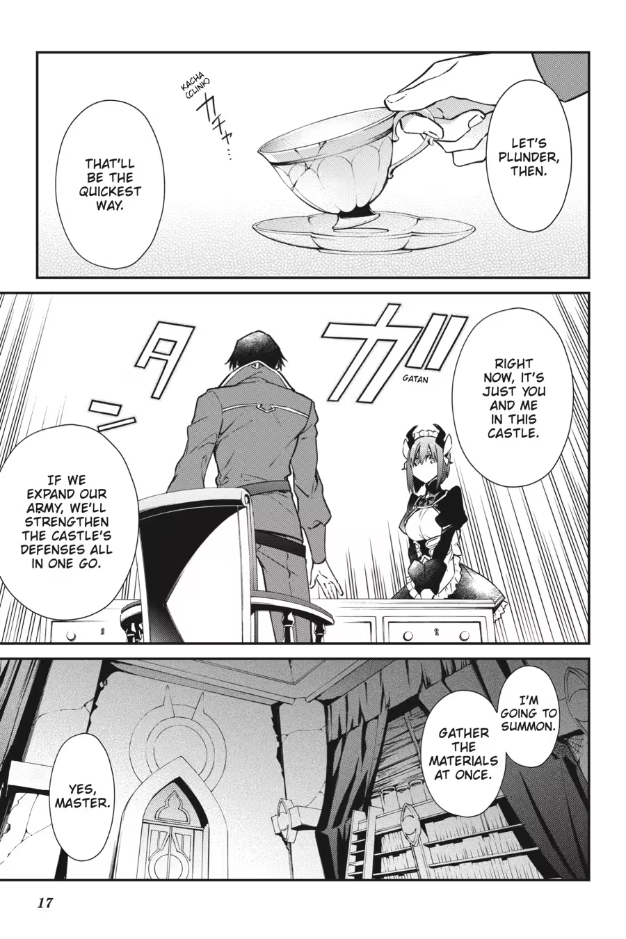 Realist Maou Niyoru Seiiki Naki Isekai Kaikaku Chapter 0 page 19 - 