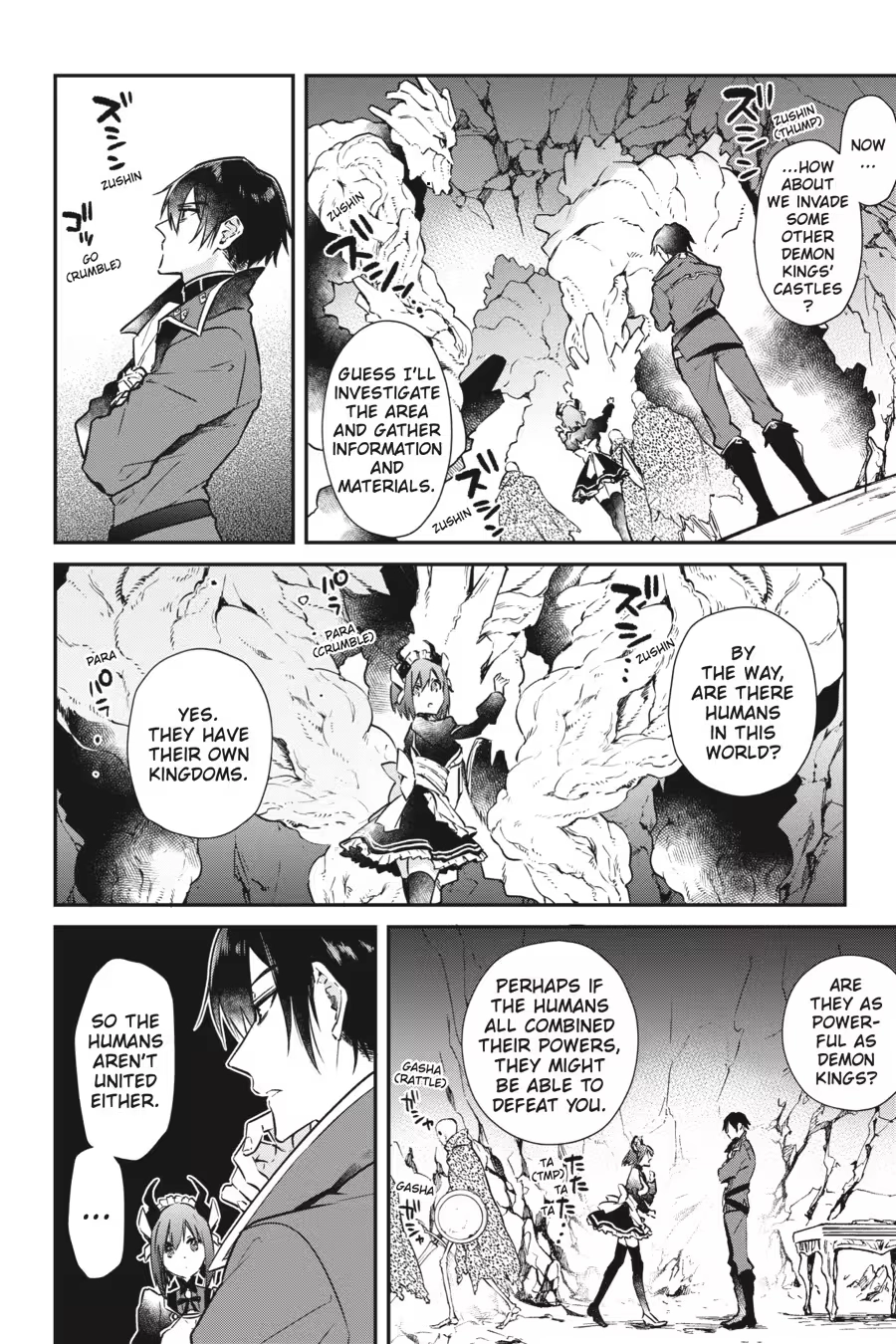 Realist Maou Niyoru Seiiki Naki Isekai Kaikaku Chapter 0 page 22 - 