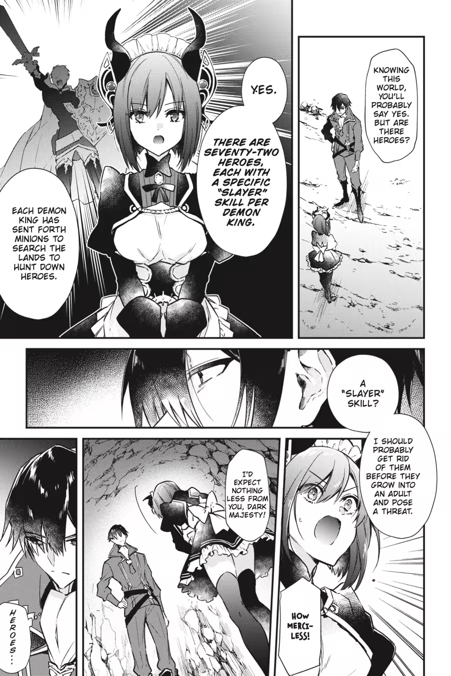 Realist Maou Niyoru Seiiki Naki Isekai Kaikaku Chapter 0 page 23 - 