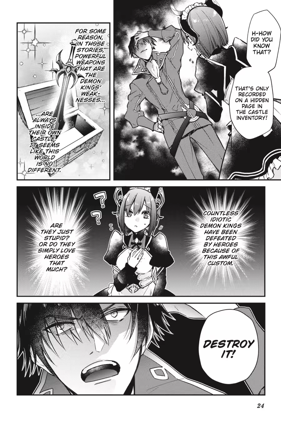 Realist Maou Niyoru Seiiki Naki Isekai Kaikaku Chapter 0 page 26 - 