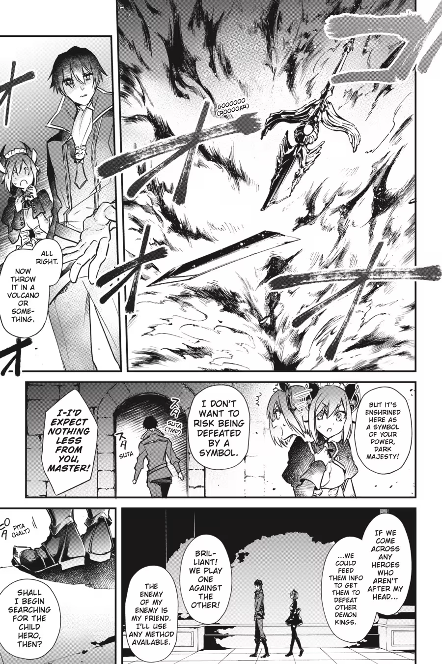 Realist Maou Niyoru Seiiki Naki Isekai Kaikaku Chapter 0 page 27 - 