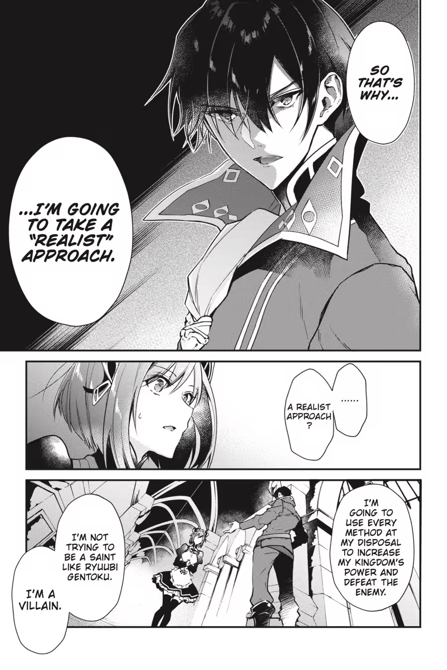 Realist Maou Niyoru Seiiki Naki Isekai Kaikaku Chapter 0 page 29 - 