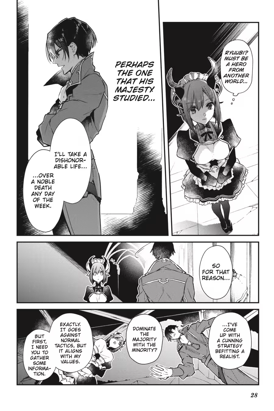 Realist Maou Niyoru Seiiki Naki Isekai Kaikaku Chapter 0 page 30 - 