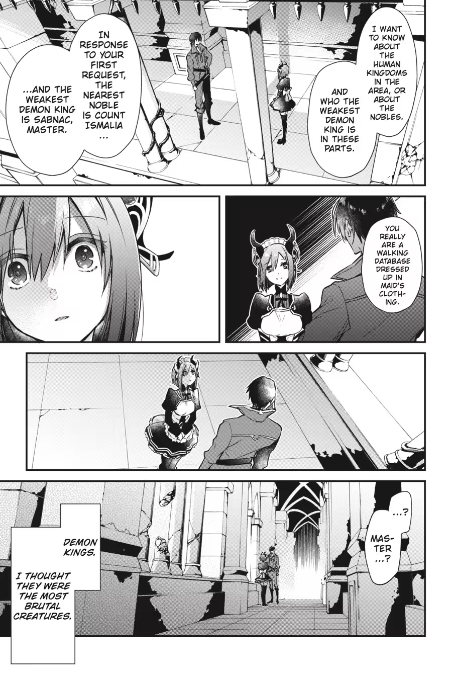 Realist Maou Niyoru Seiiki Naki Isekai Kaikaku Chapter 0 page 31 - 