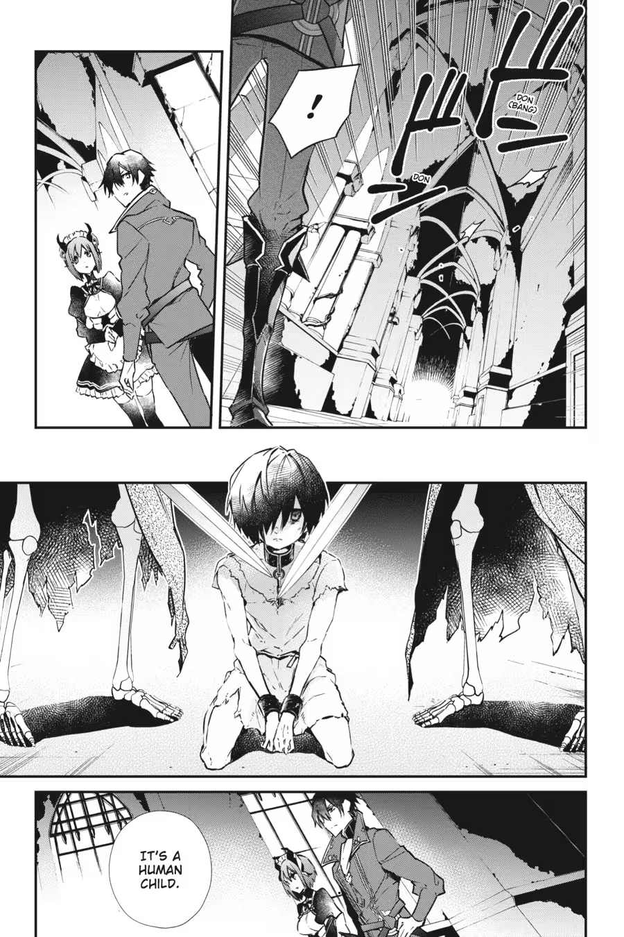 Realist Maou Niyoru Seiiki Naki Isekai Kaikaku Chapter 0 page 33 - 