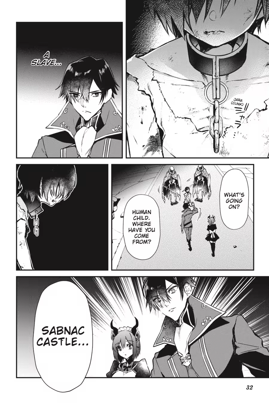 Realist Maou Niyoru Seiiki Naki Isekai Kaikaku Chapter 0 page 34 - 