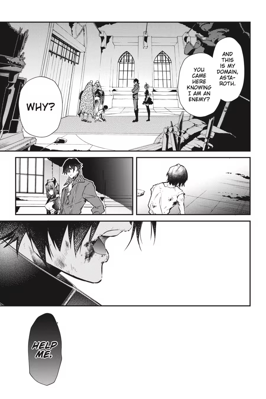 Realist Maou Niyoru Seiiki Naki Isekai Kaikaku Chapter 0 page 35 - 