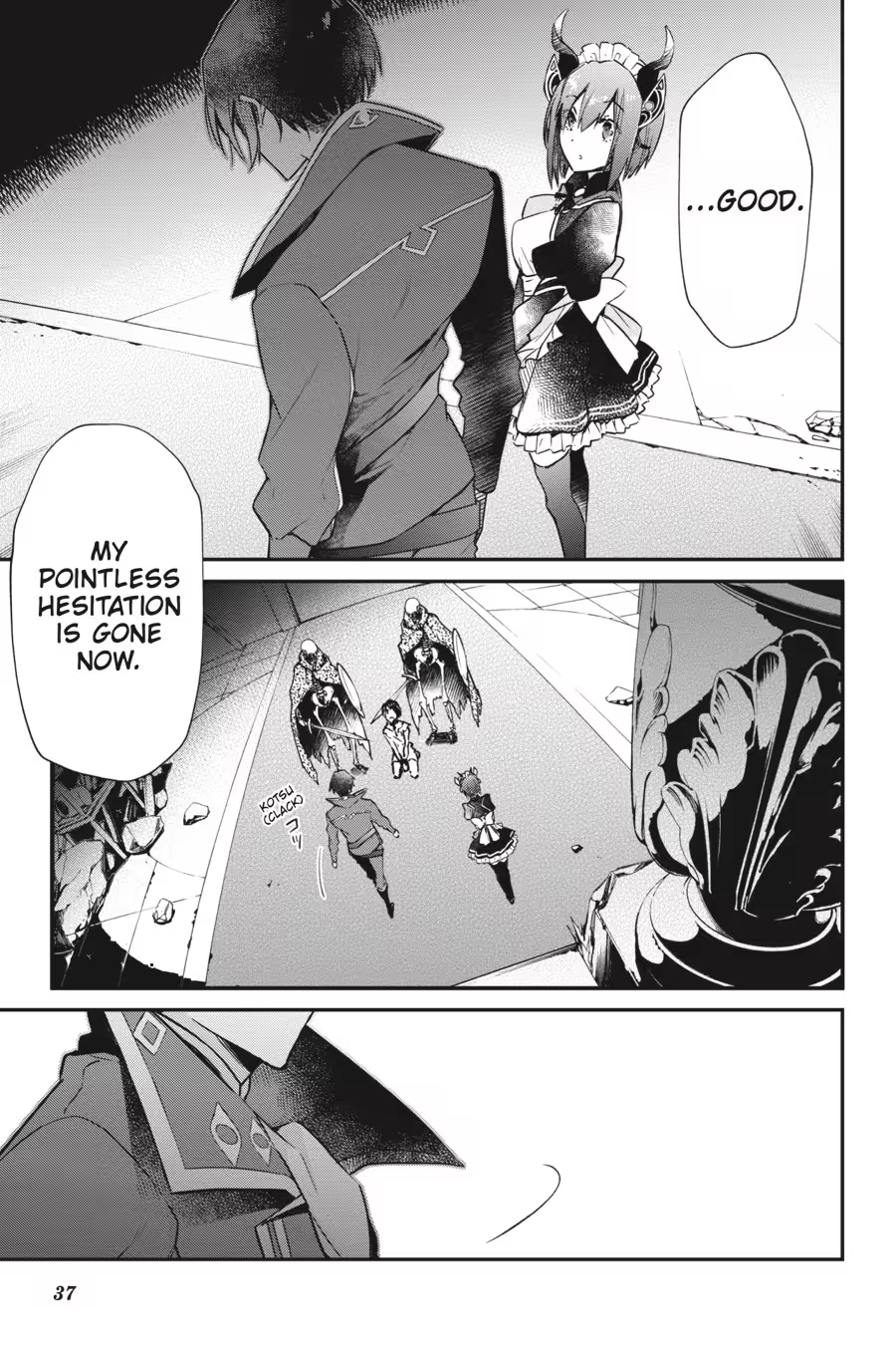 Realist Maou Niyoru Seiiki Naki Isekai Kaikaku Chapter 0 page 39 - 