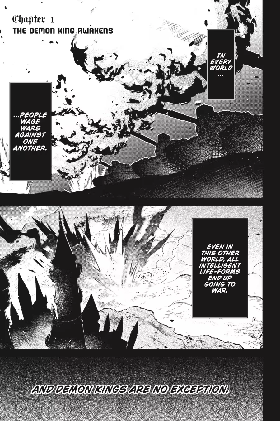 Realist Maou Niyoru Seiiki Naki Isekai Kaikaku Chapter 0 page 5 - 
