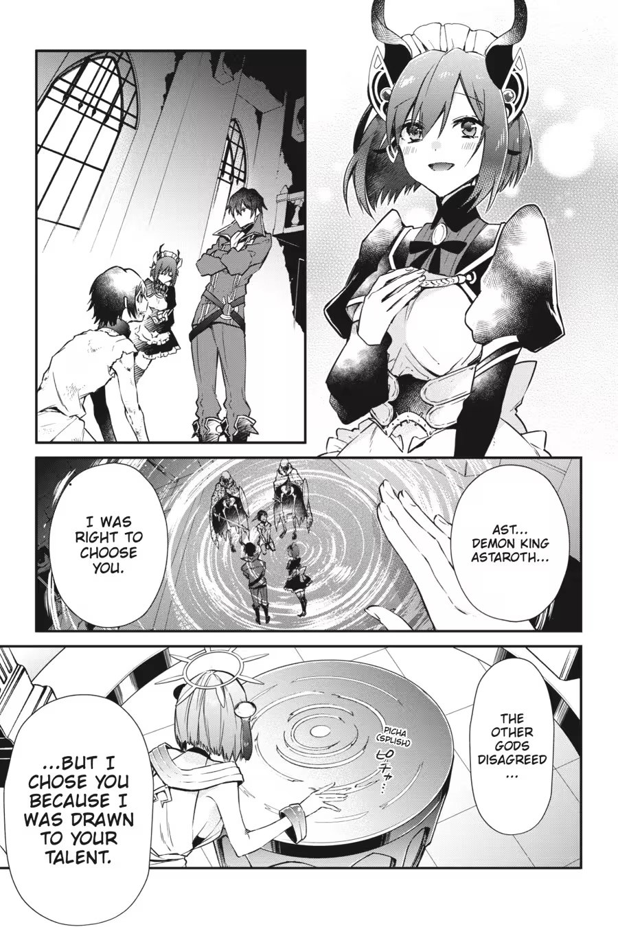 Realist Maou Niyoru Seiiki Naki Isekai Kaikaku Chapter 0 page 41 - 
