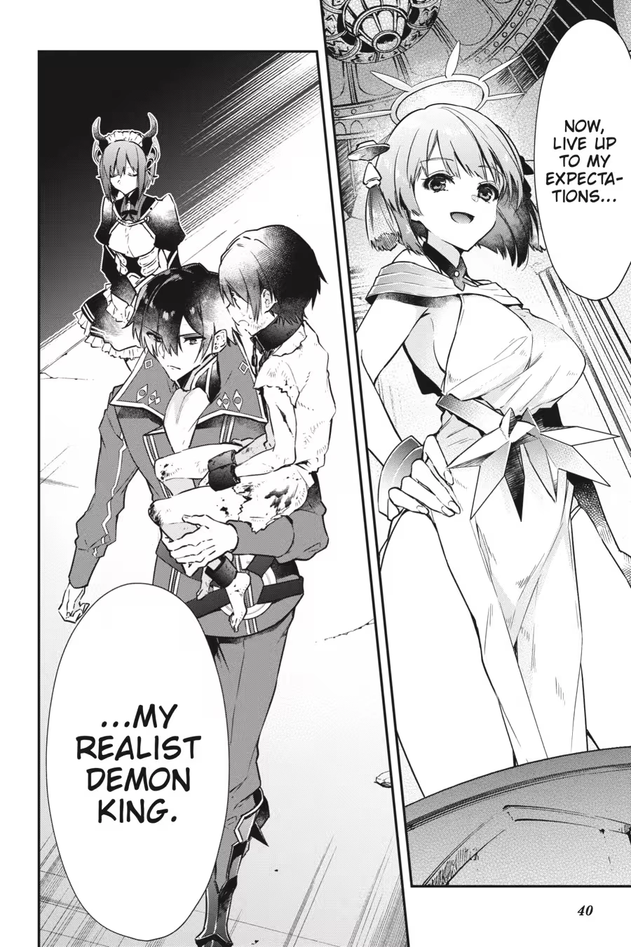 Realist Maou Niyoru Seiiki Naki Isekai Kaikaku Chapter 0 page 42 - 