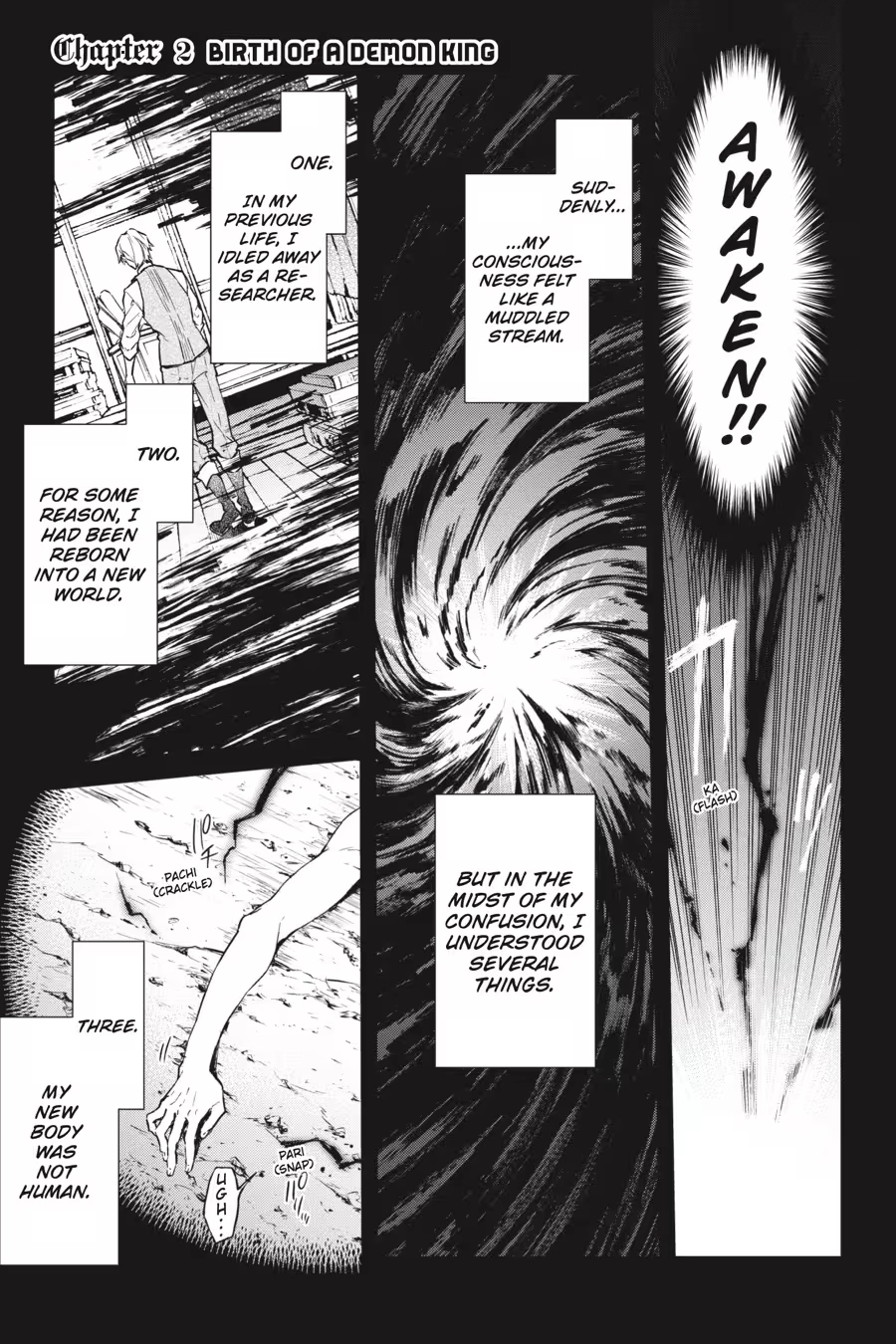 Realist Maou Niyoru Seiiki Naki Isekai Kaikaku Chapter 0 page 43 - 