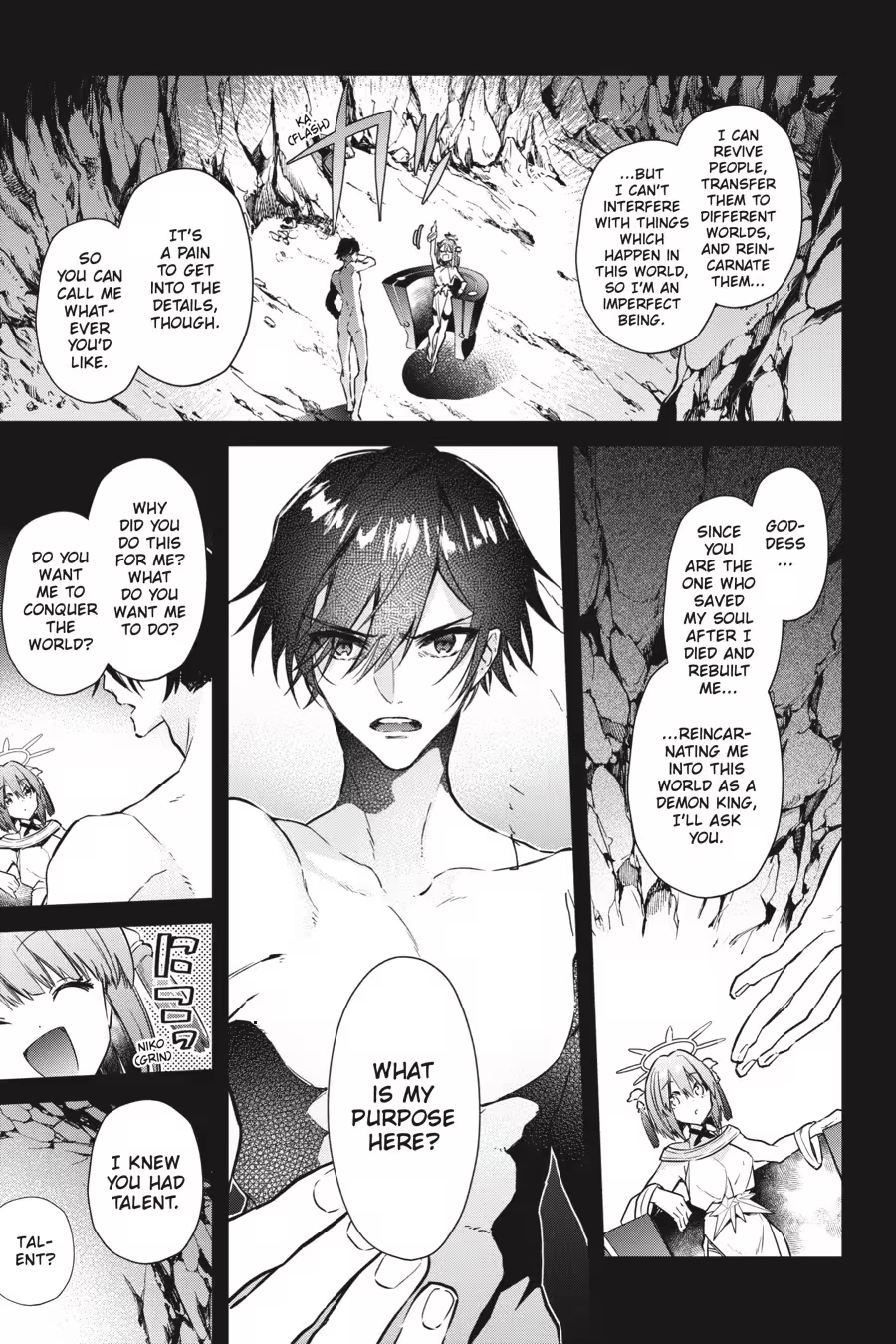 Realist Maou Niyoru Seiiki Naki Isekai Kaikaku Chapter 0 page 49 - 