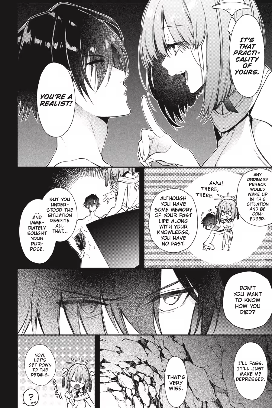 Realist Maou Niyoru Seiiki Naki Isekai Kaikaku Chapter 0 page 50 - 