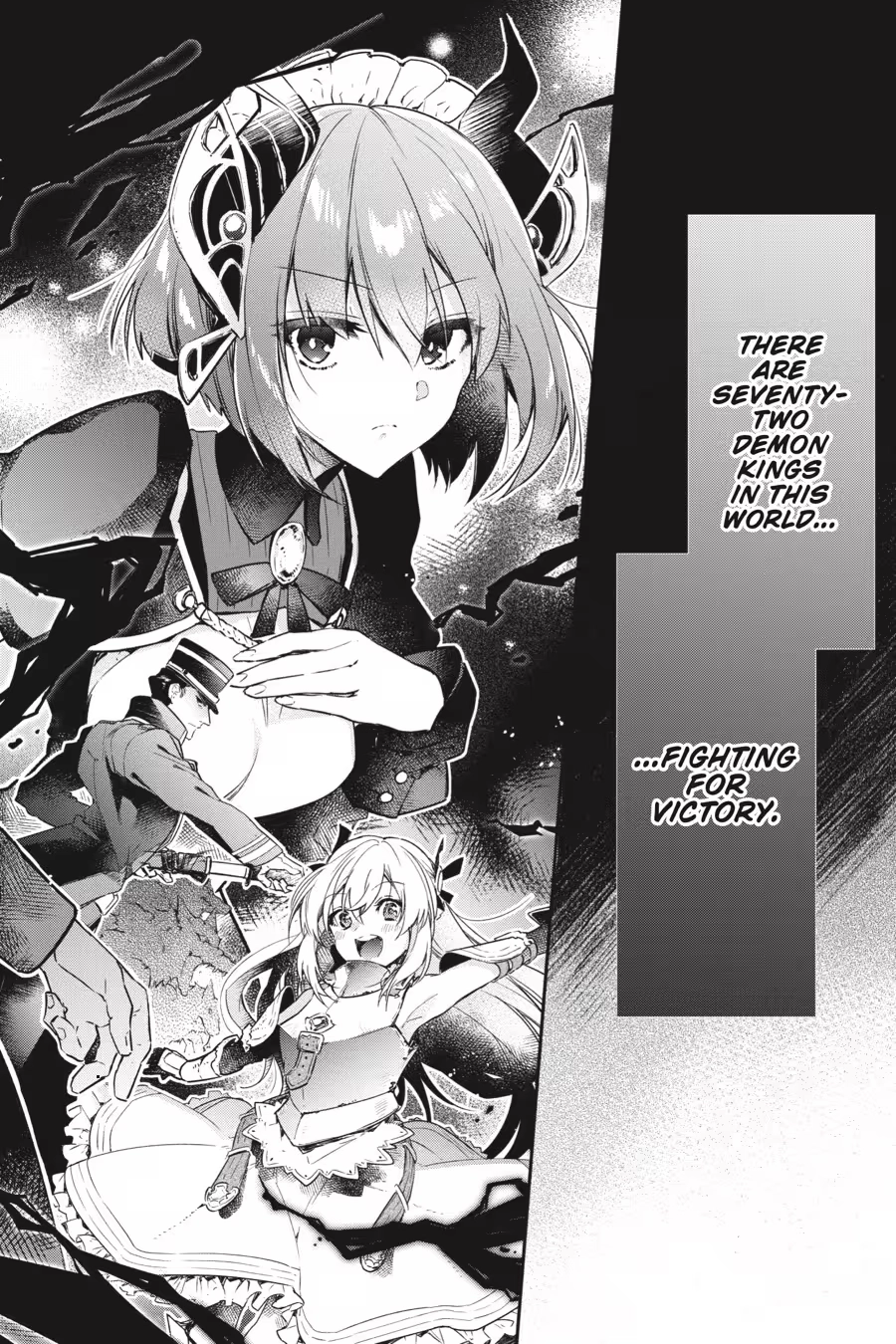 Realist Maou Niyoru Seiiki Naki Isekai Kaikaku Chapter 0 page 6 - 