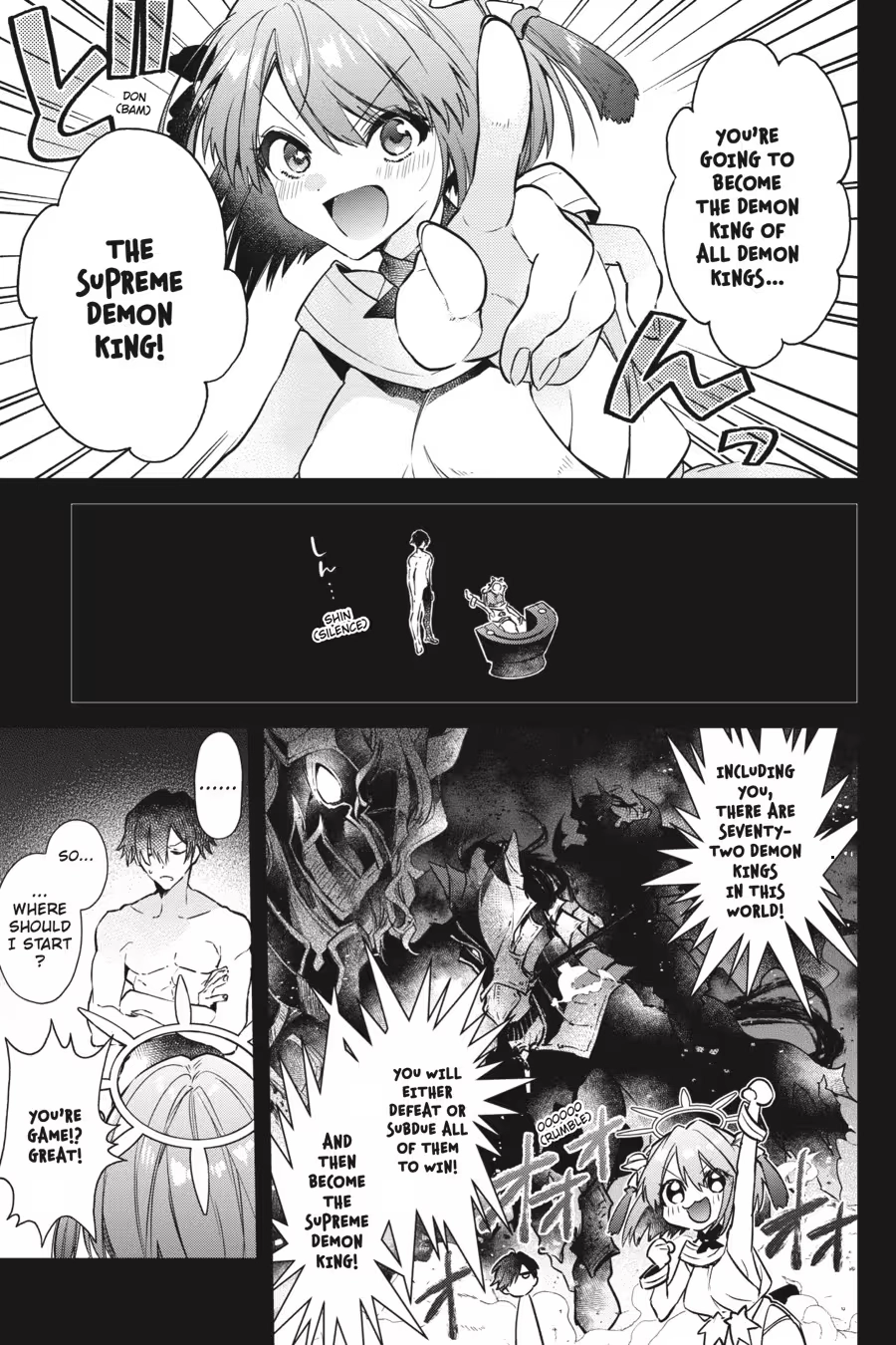 Realist Maou Niyoru Seiiki Naki Isekai Kaikaku Chapter 0 page 51 - 