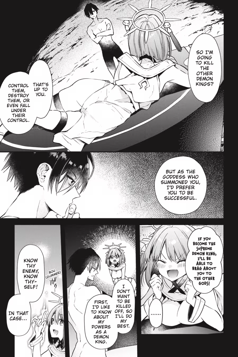 Realist Maou Niyoru Seiiki Naki Isekai Kaikaku Chapter 0 page 53 - 