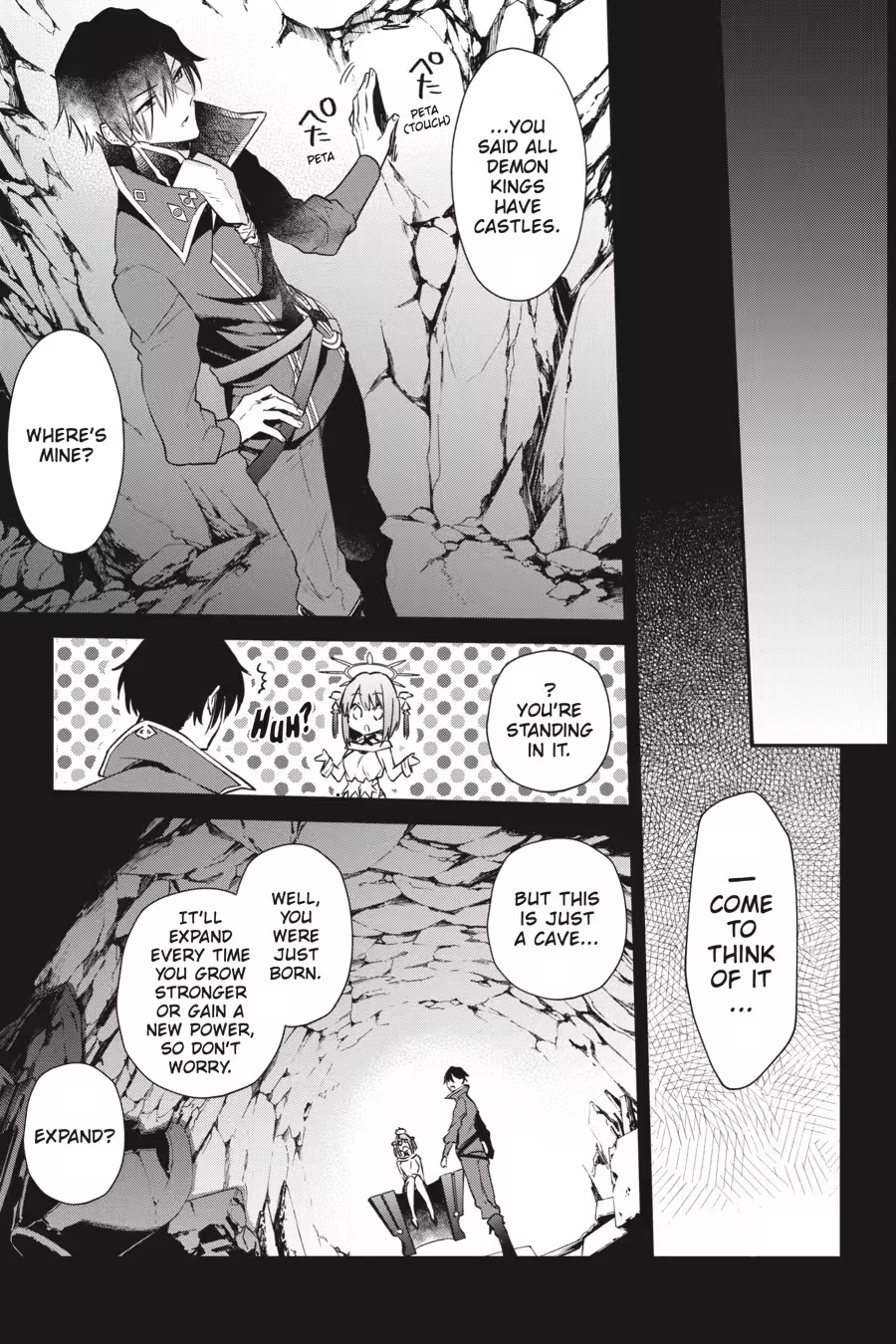 Realist Maou Niyoru Seiiki Naki Isekai Kaikaku Chapter 0 page 59 - 