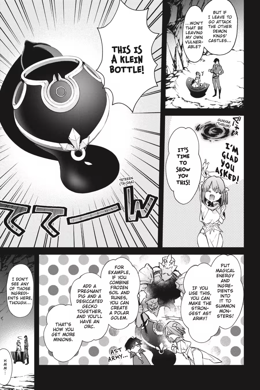 Realist Maou Niyoru Seiiki Naki Isekai Kaikaku Chapter 0 page 61 - 