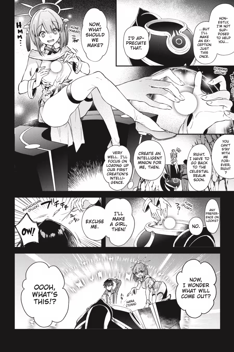 Realist Maou Niyoru Seiiki Naki Isekai Kaikaku Chapter 0 page 62 - 
