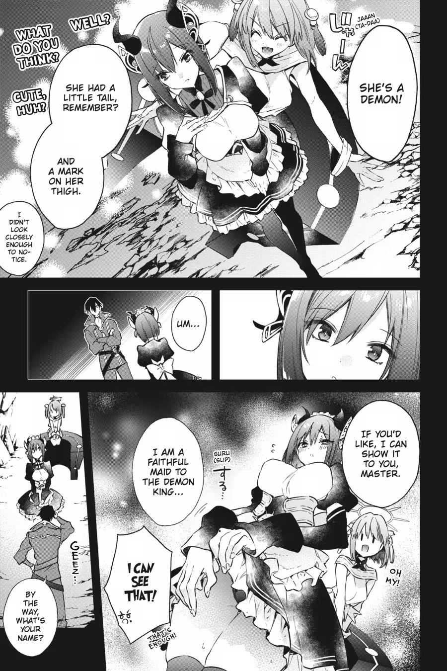 Realist Maou Niyoru Seiiki Naki Isekai Kaikaku Chapter 0 page 65 - 
