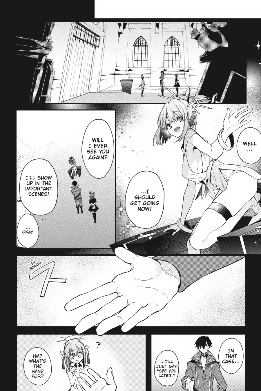 Realist Maou Niyoru Seiiki Naki Isekai Kaikaku Chapter 0 page 70 - 