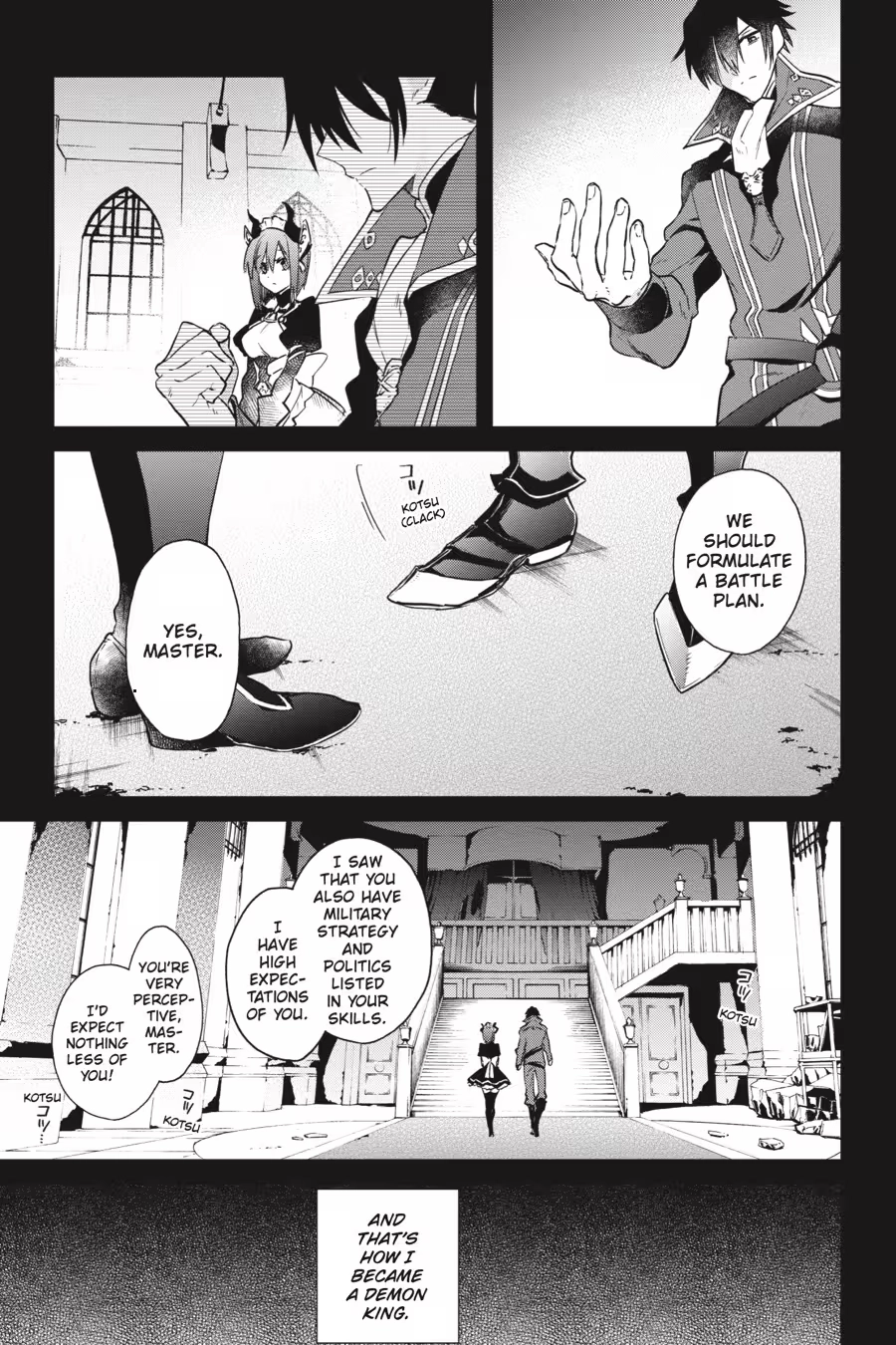 Realist Maou Niyoru Seiiki Naki Isekai Kaikaku Chapter 0 page 73 - 