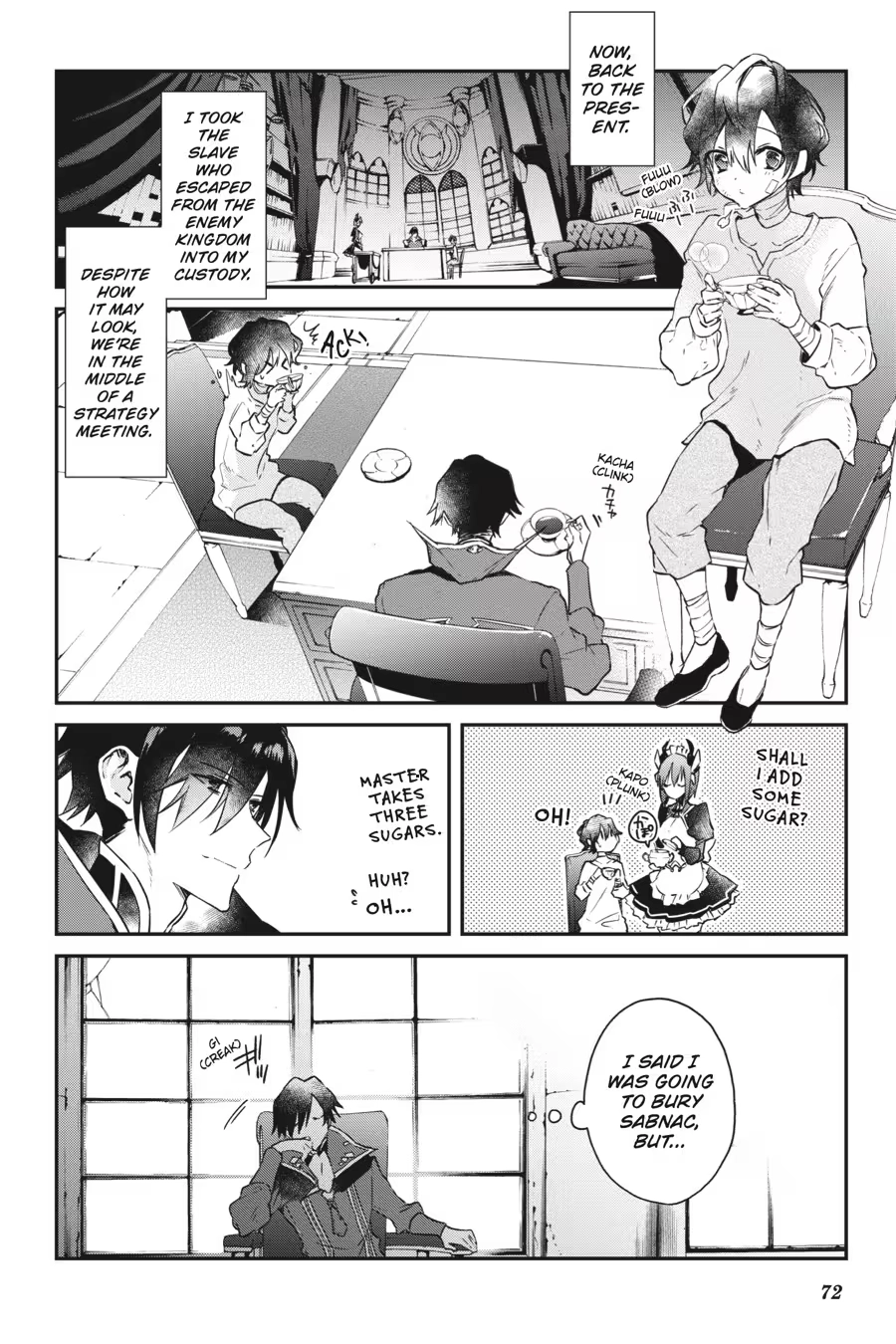 Realist Maou Niyoru Seiiki Naki Isekai Kaikaku Chapter 0 page 74 - 