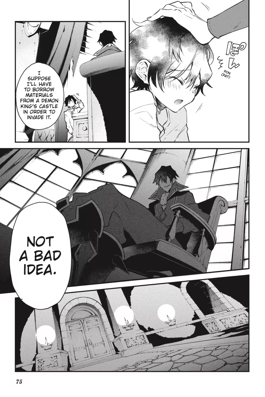 Realist Maou Niyoru Seiiki Naki Isekai Kaikaku Chapter 0 page 77 - 