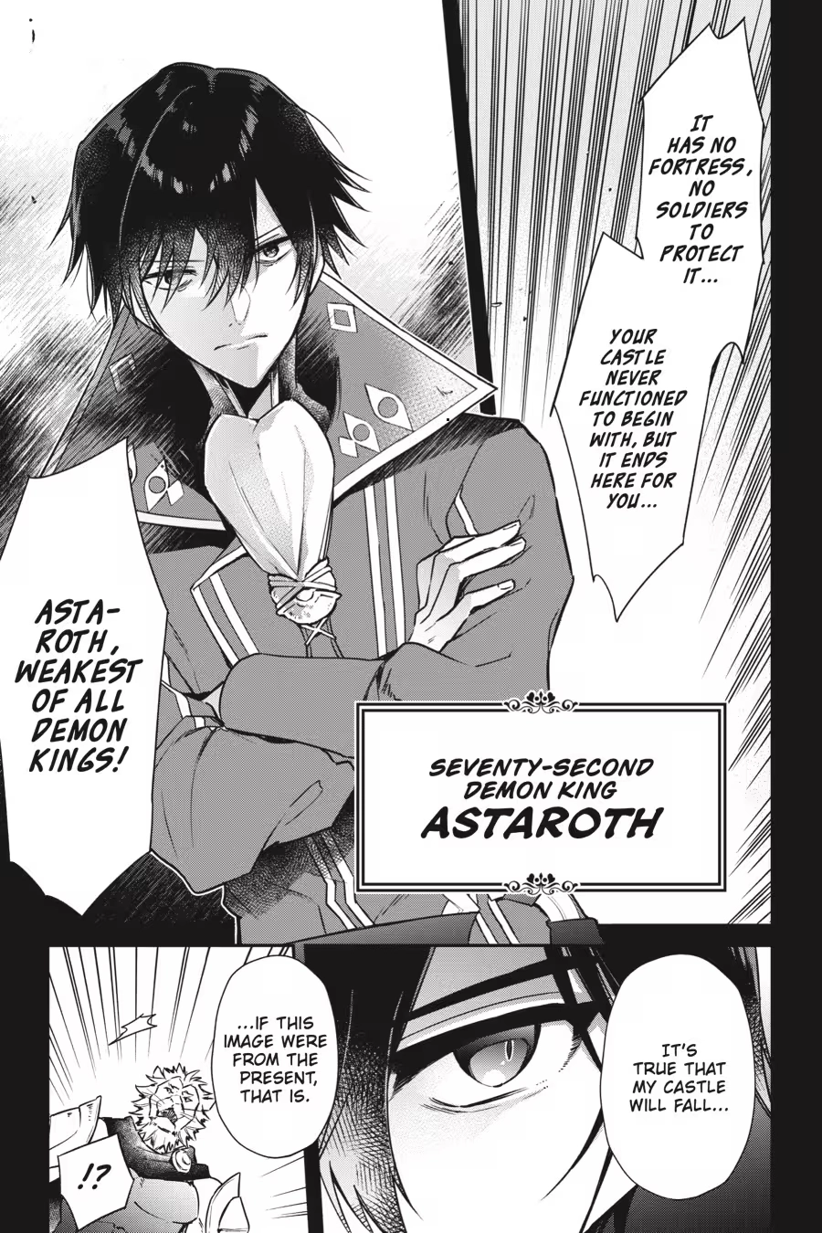 Realist Maou Niyoru Seiiki Naki Isekai Kaikaku Chapter 0 page 9 - 