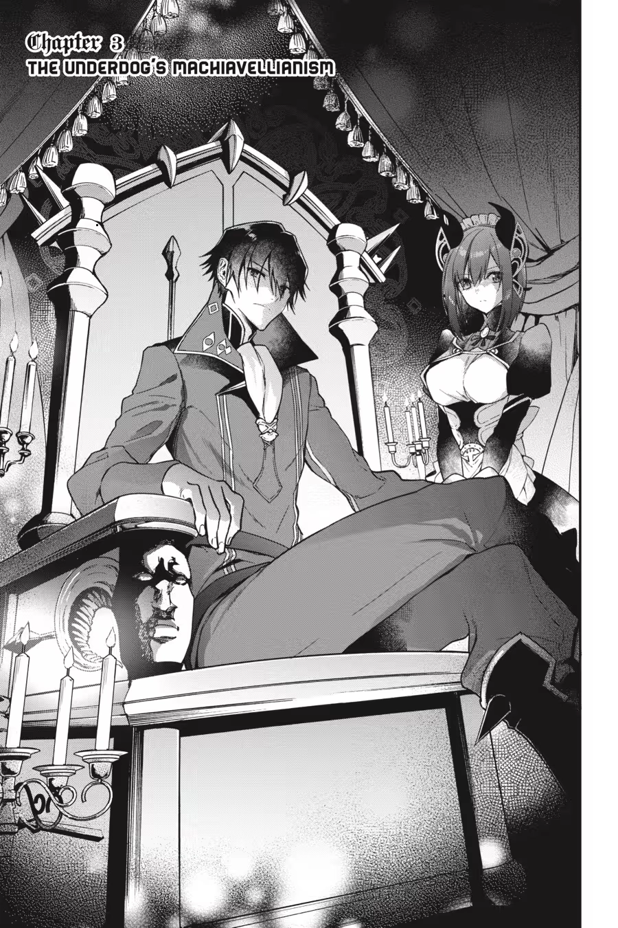 Realist Maou Niyoru Seiiki Naki Isekai Kaikaku Chapter 0 page 81 - 