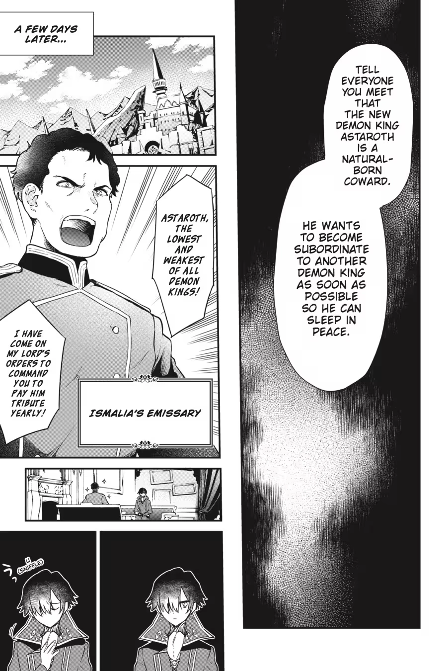 Realist Maou Niyoru Seiiki Naki Isekai Kaikaku Chapter 0 page 83 - 