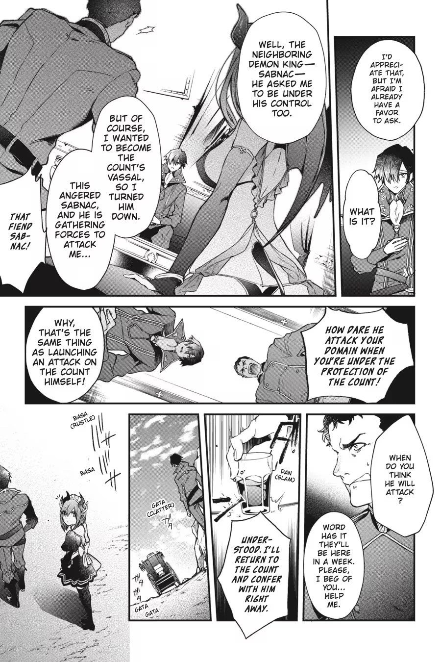 Realist Maou Niyoru Seiiki Naki Isekai Kaikaku Chapter 0 page 85 - 