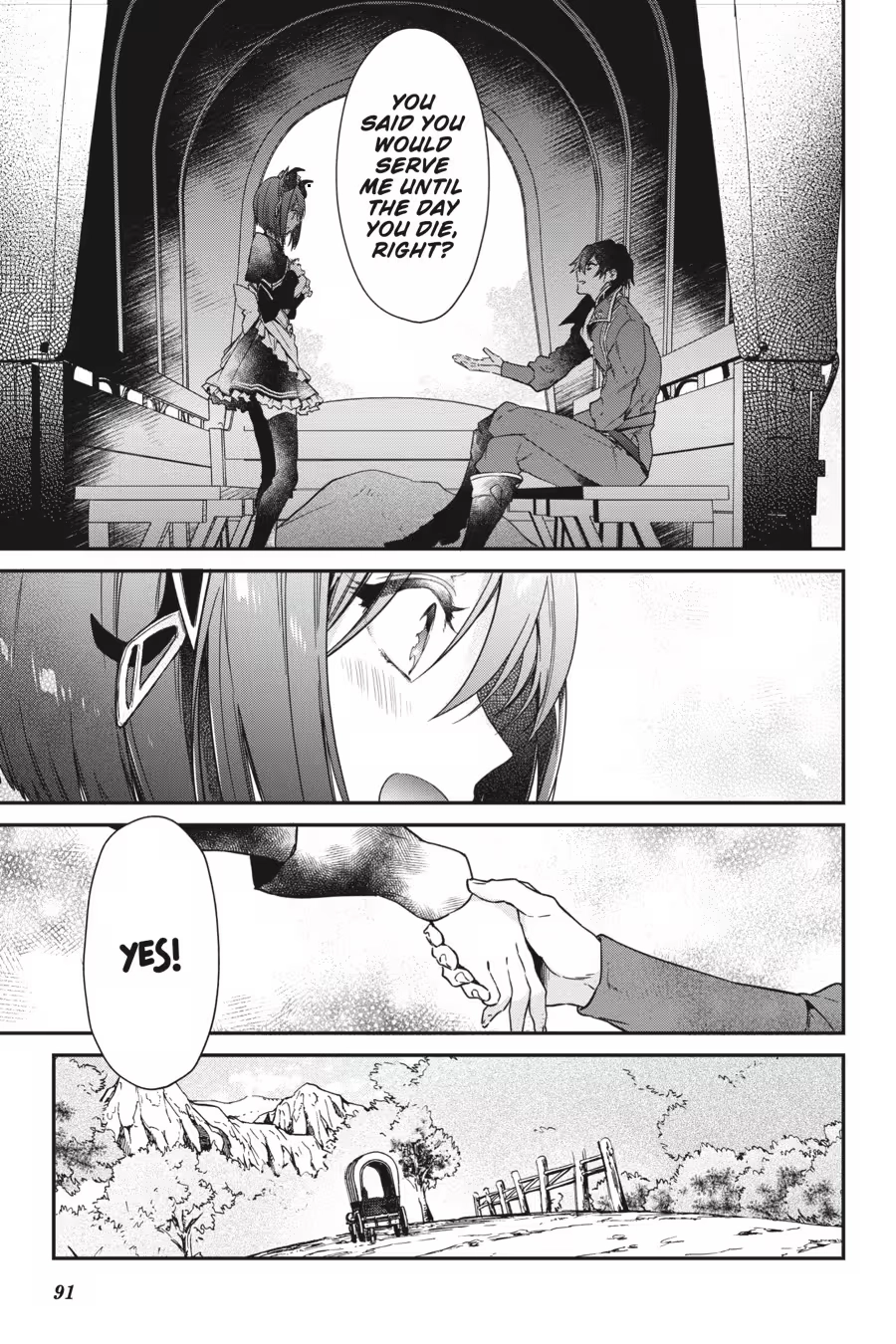 Realist Maou Niyoru Seiiki Naki Isekai Kaikaku Chapter 0 page 93 - 