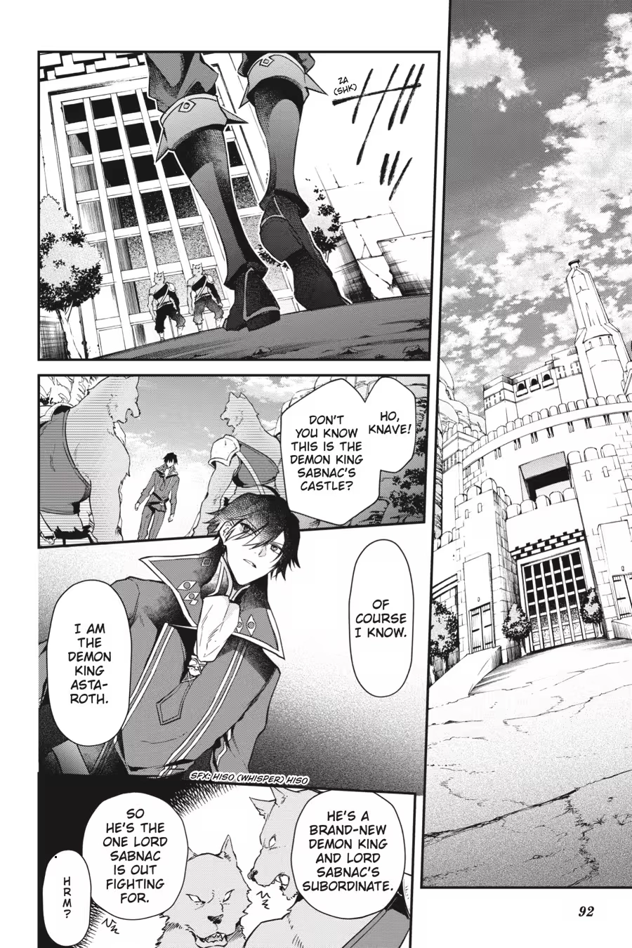 Realist Maou Niyoru Seiiki Naki Isekai Kaikaku Chapter 0 page 94 - 