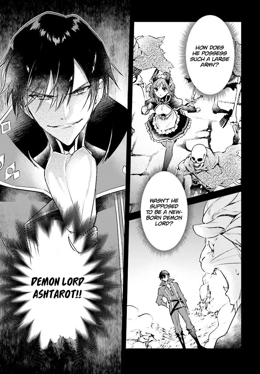 Realist Maou Niyoru Seiiki Naki Isekai Kaikaku Chapter 1 page 11 - 
