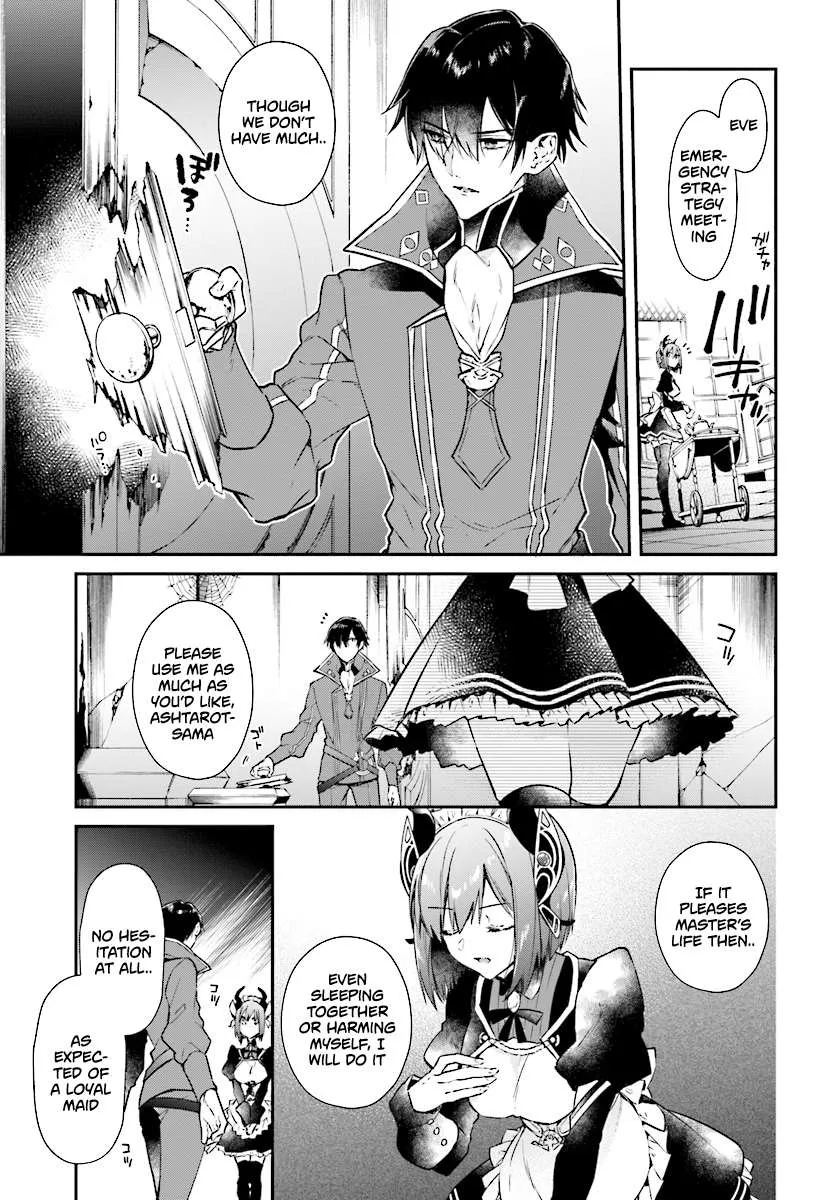 Realist Maou Niyoru Seiiki Naki Isekai Kaikaku Chapter 1 page 13 - 