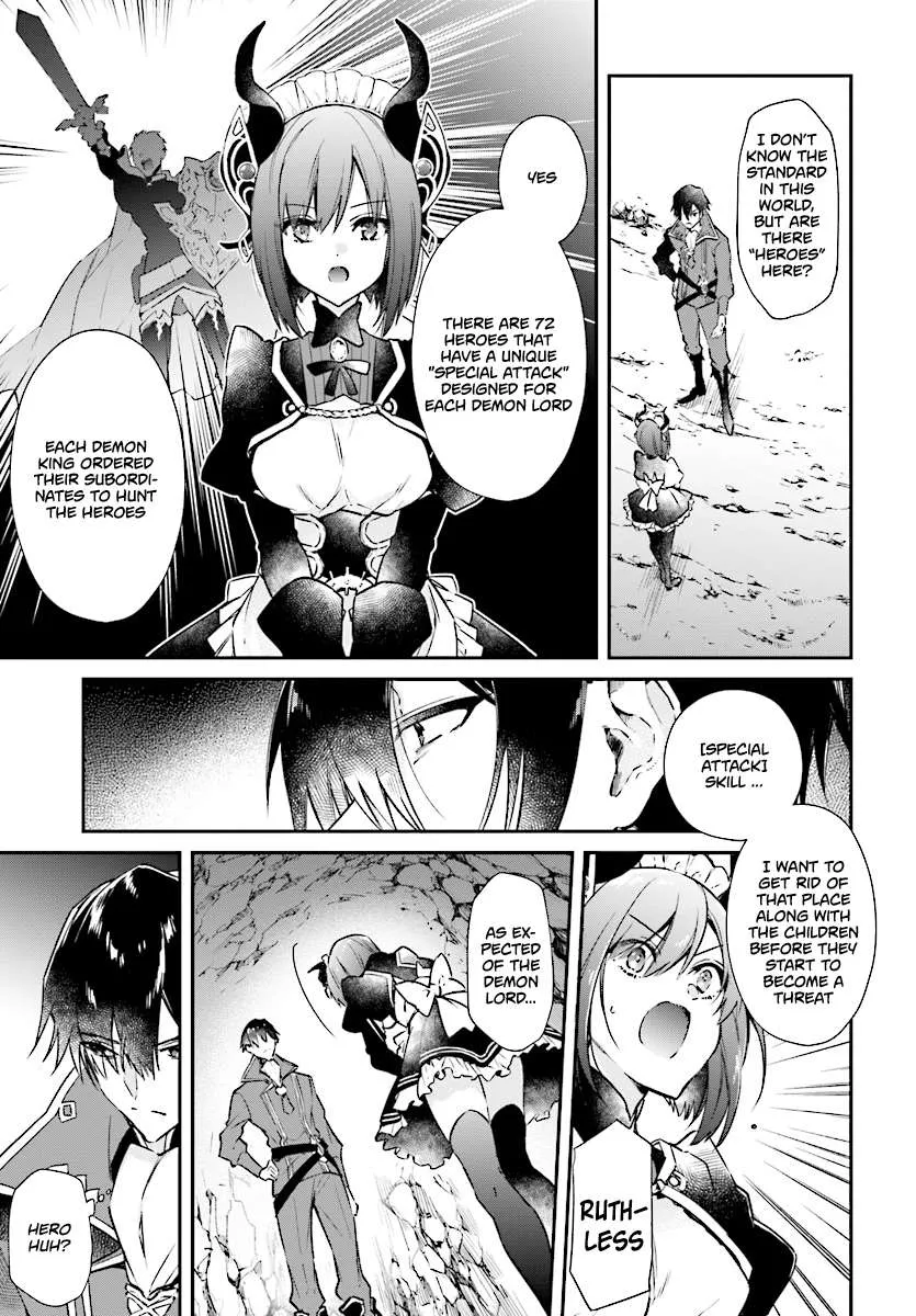 Realist Maou Niyoru Seiiki Naki Isekai Kaikaku Chapter 1 page 19 - 