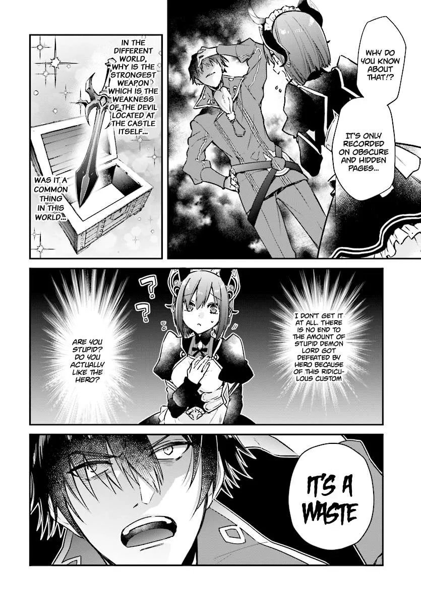 Realist Maou Niyoru Seiiki Naki Isekai Kaikaku Chapter 1 page 22 - 