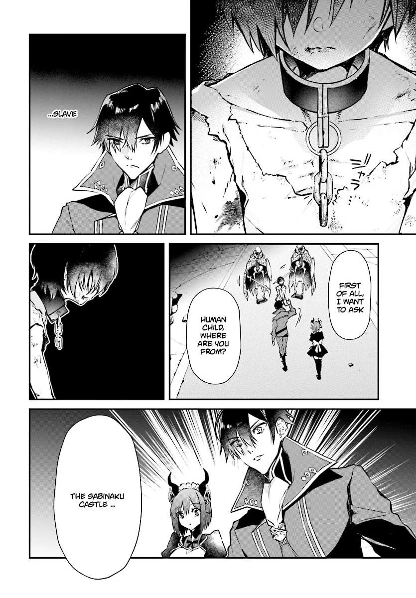 Realist Maou Niyoru Seiiki Naki Isekai Kaikaku Chapter 1 page 30 - 