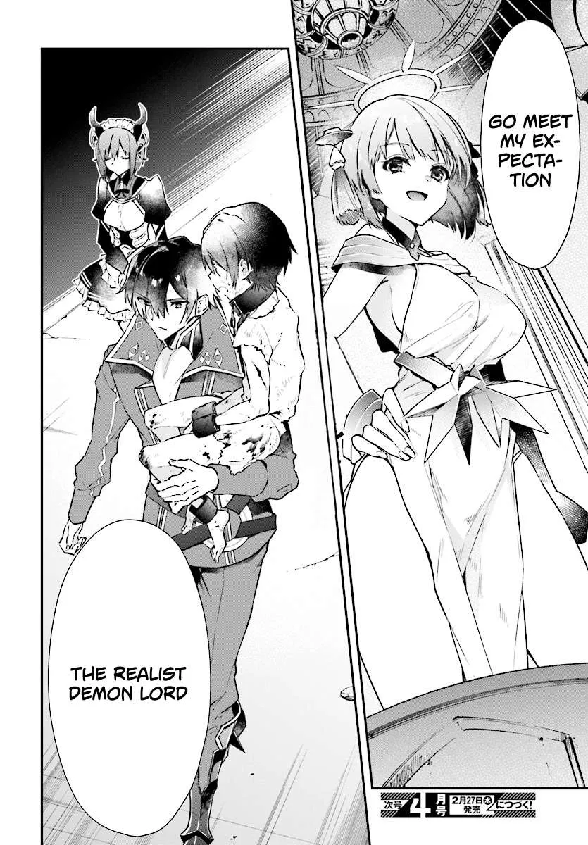 Realist Maou Niyoru Seiiki Naki Isekai Kaikaku Chapter 1 page 38 - 