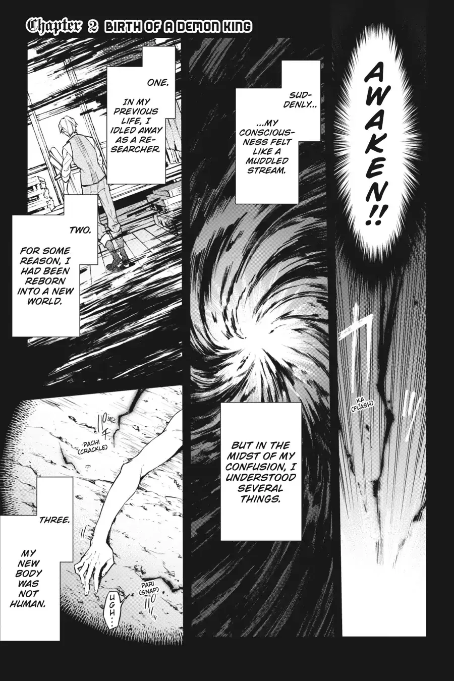 Realist Maou Niyoru Seiiki Naki Isekai Kaikaku Chapter 2 page 1 - 