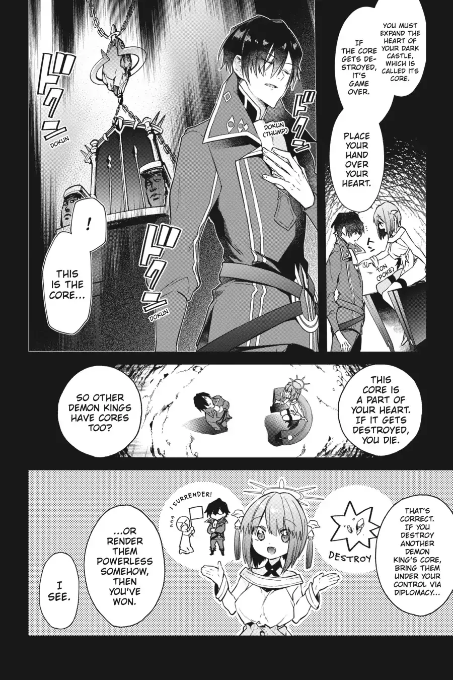Realist Maou Niyoru Seiiki Naki Isekai Kaikaku Chapter 2 page 16 - 