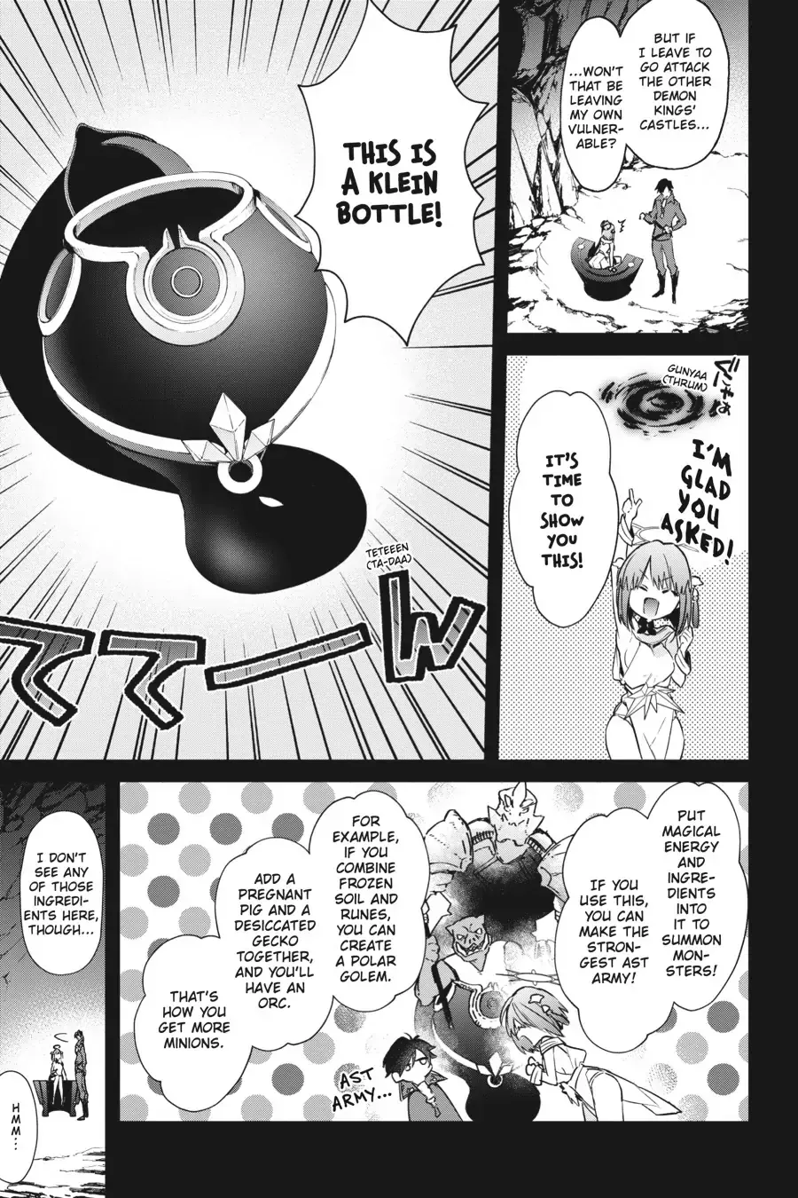 Realist Maou Niyoru Seiiki Naki Isekai Kaikaku Chapter 2 page 17 - 