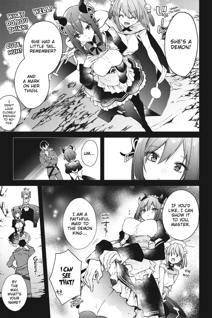 Realist Maou Niyoru Seiiki Naki Isekai Kaikaku Chapter 2 page 21 - 