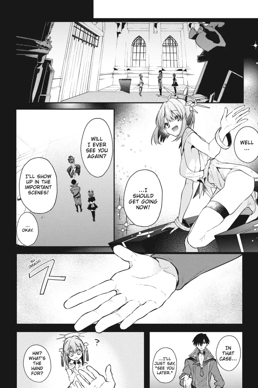 Realist Maou Niyoru Seiiki Naki Isekai Kaikaku Chapter 2 page 26 - 